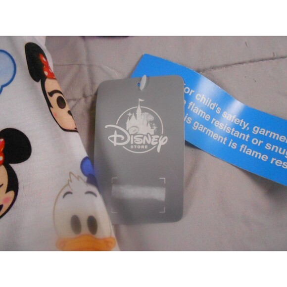 Disney Nightgown Girls Size 9/10 Purple Sleepwear Dress NWT Princess Print - Picture 2 of 12